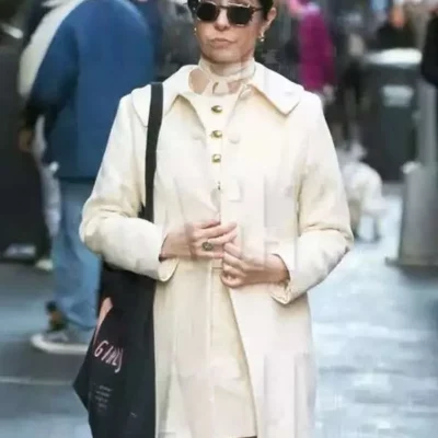 The Penguin Sofia Falcone Coat