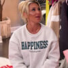 The Real Housewives of New Jersey Danielle Cabrall Happiness Sweatshirt