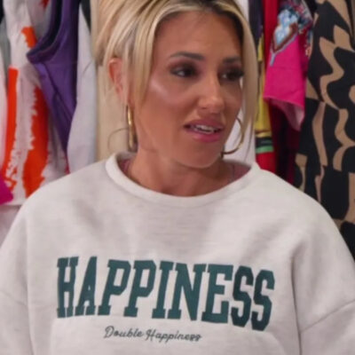 The Real Housewives of New Jersey Happiness Sweatshirt