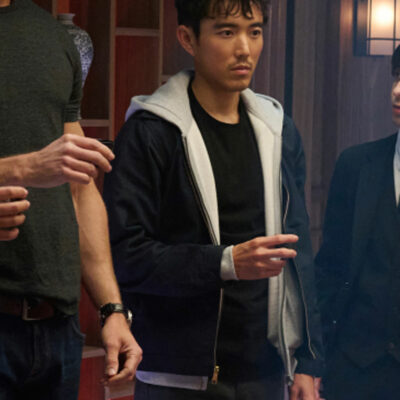 The Umbrella Academy S04 Ben Hargreeves Jacket