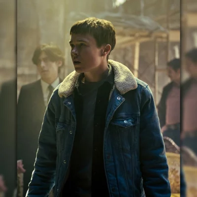 The Umbrella Academy S04 Denim Jacket