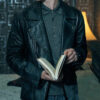 The Umbrella Academy S04 Vanya Hargreeves Elliot Page Black Leather Jacket