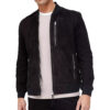 The Union 2024 Mike McKenna Mark Wahlberg Black Jacket