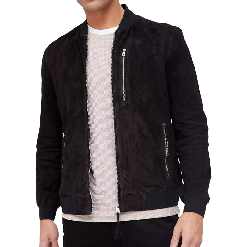 The Union 2024 Mike McKenna Mark Wahlberg Black Jacket