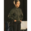 The Union 2024 Roxanne Hall Halle Berry Bomber Jacket
