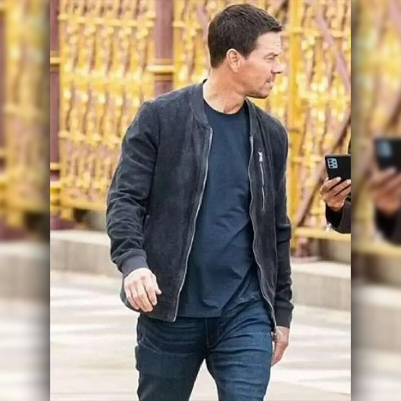 The Union Mike McKenna Mark Wahlberg Black Jacket