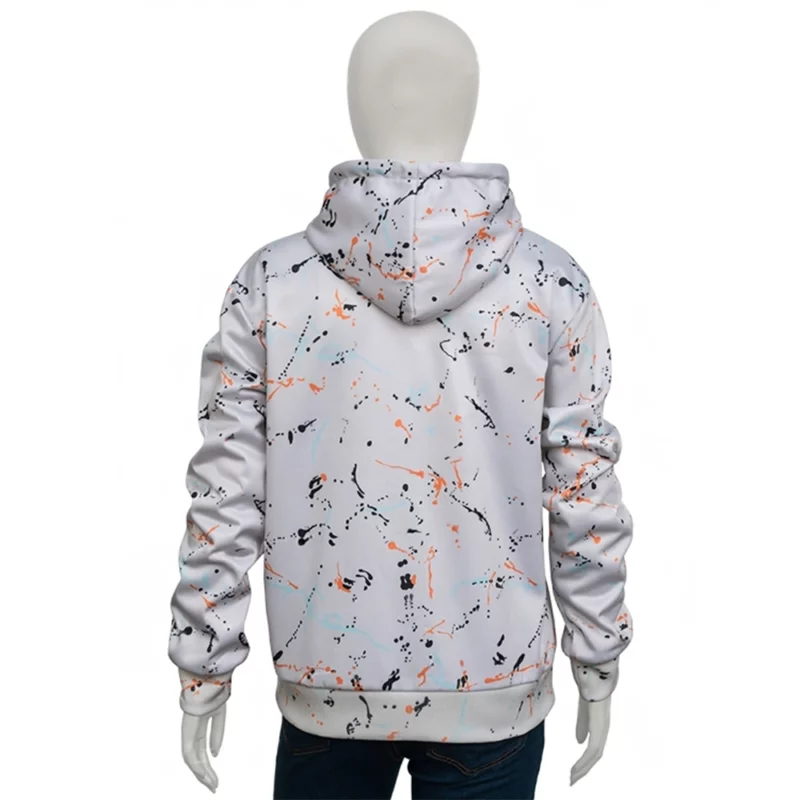 The Upshaws S04 Regina Kim Fields Splatter Hoodie