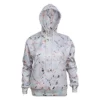 The Upshaws S04 Regina Kim Fields Splatter White Fleece Hoodie