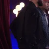 The-Voice-S25-John-Black-embellished-Bomber-jacket