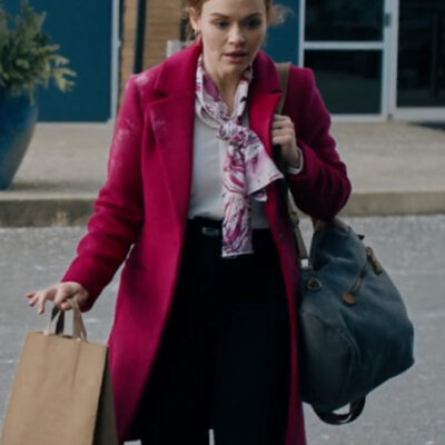 Tipline Mysteries Dial 1 For Murder Red Coat