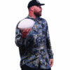 Travis Kelce Big Slick Celebrity Weekend 2024 Printed Blue Shirt