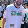 Travis-Kelce-Softball-game-Shirt
