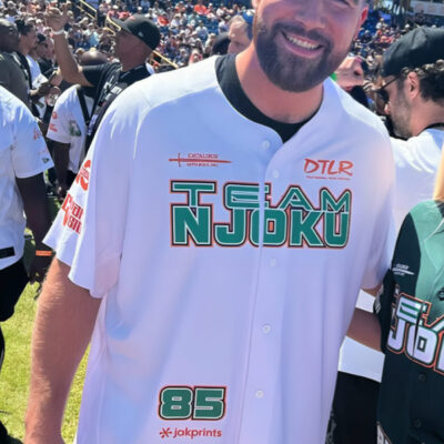 Travis-Kelce-Softball-game-Shirt