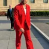 Travis Kelce Super Bowl Ring Ceremony 2024 Suit