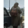 Treasure 2024 Ruth Lena Dunham Brown Shearling Coat
