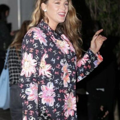Tribeca Festival Blake Lively Suit