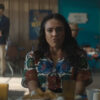Trigger Warning 2024 Parker Jessica Alba Multi Color Floral Shirt