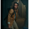 Trigger Warning Parker Leather Jacket