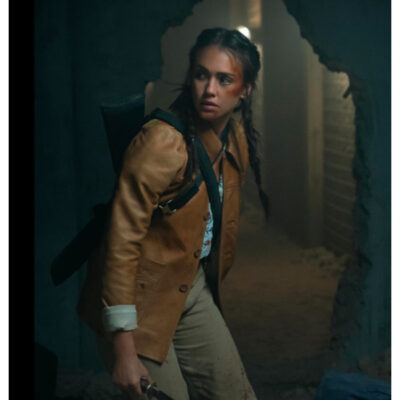 Trigger Warning Parker Leather Jacket