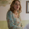 Two Scoops of Italy Danielle Turner Hunter King Blue Floral Shirtt