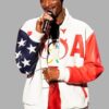U.S.A Olympic 2024 Snoop Dogg Bomber Jacket