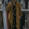 Upgraded 2024 Claire Marisa Tomei Brown Trench Coat