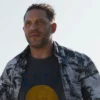 Venom The Last Dance Eddie Brock Tom Hardy Blue and Gray Shirt