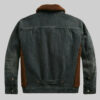 Wilmer Valderrama Super Bowl Denim Jacket