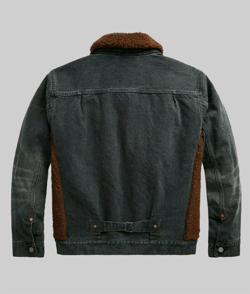 Wilmer Valderrama Super Bowl Denim Jacket