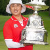 Womenâ€™s Championship Amy Yang Red Shirt