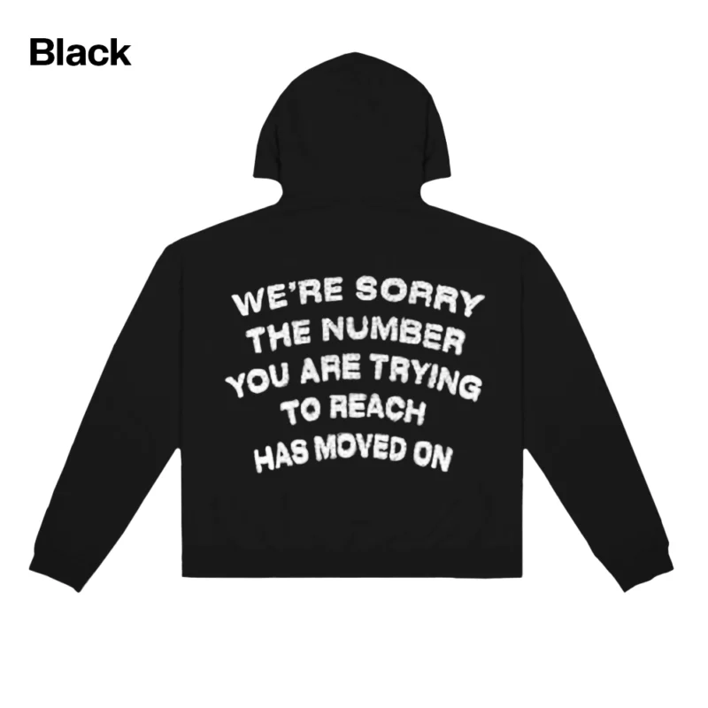 1-800-Boys-Lie Black Pullover Hoodie