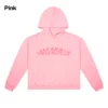 1-800-Boys-Lie Pink Hoodie