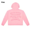 1-800-Boys-Lie Pink Pullover Hoodie