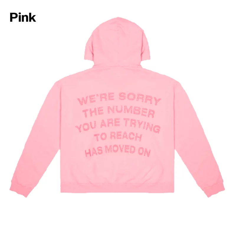 1-800-Boys-Lie Pink Pullover Hoodie