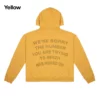 1-800-Boys-Lie Yellow Pullover Hoodie