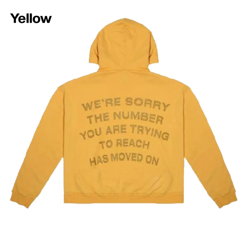 1-800-Boys-Lie Yellow Pullover Hoodie