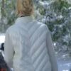 A Family Affair 2024 Brooke Harwood Nicole Kidman White Puffer Jacket