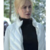 A Family Affair 2024 Brooke Harwood Nicole Kidman White Puffer Jacket