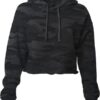A Family Affair 2024 Zara Ford Joey King Cropped Camo Hoodie