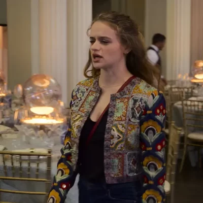 A Family Affair Embroidered Jacket
