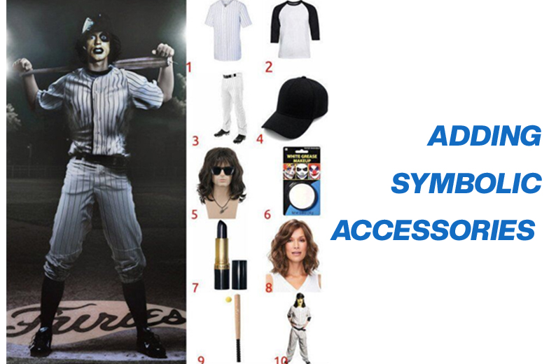 Adding symbolic accessories