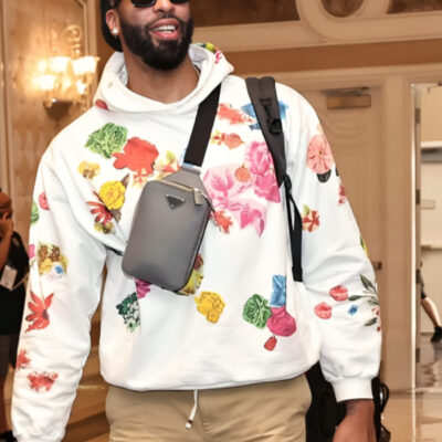 Anthony Davis Floral Hoodie