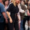 Black Printed Jumpsuit
