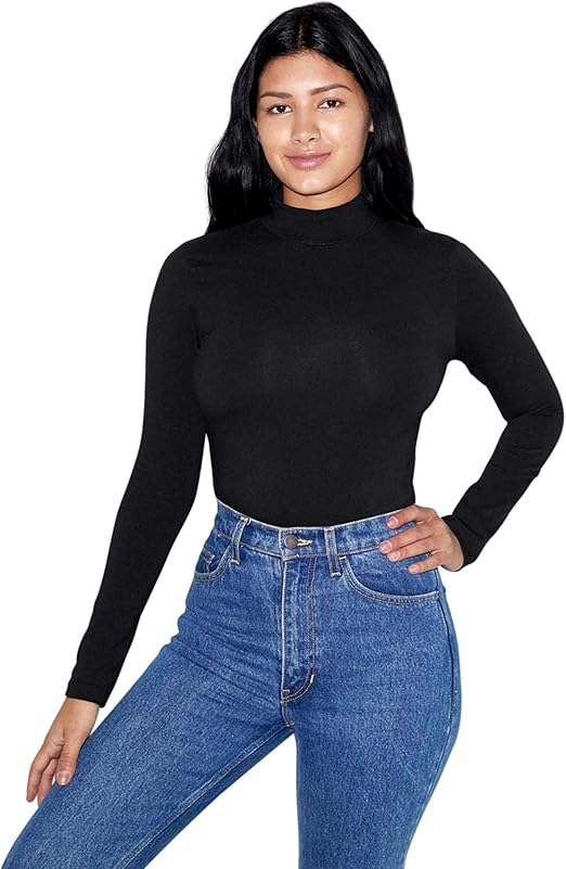 Black Turtleneck
