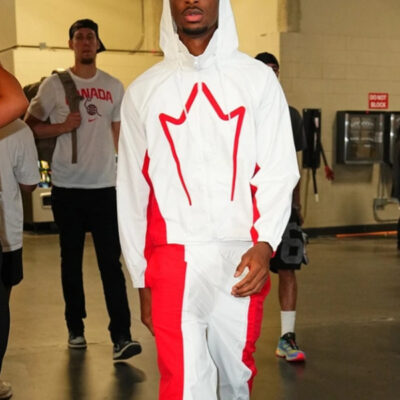 Canada Shai Gilgeous Alexander Tracksuit