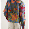 Claim to Fame Season 03 Frankie Jonas Blue Embroidered Jacket