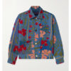 Claim to Fame Season 03 Frankie Jonas Floral Embroidered Jacket