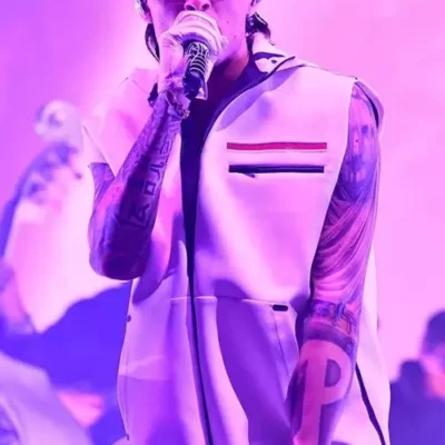 Coachella Peso Pluma Vest