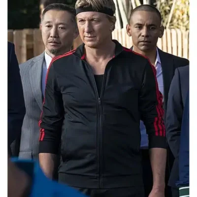 Cobra Kai Johnny Lawrence Track Jacket