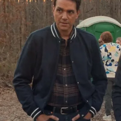 Cobra Kai S06 Daniel LaRusso Bomber Jacket